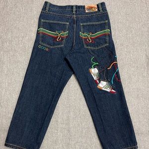 COOGI Jeans Mens 36x29 Embroidered Excellent Condition